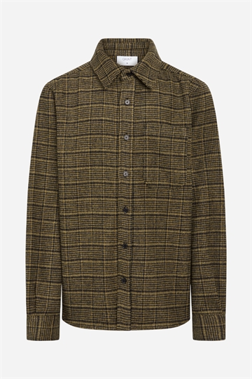 GRUNT Pure Shirt - Grön